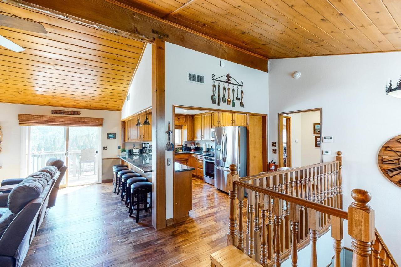Lake View Magic Crestline Экстерьер фото